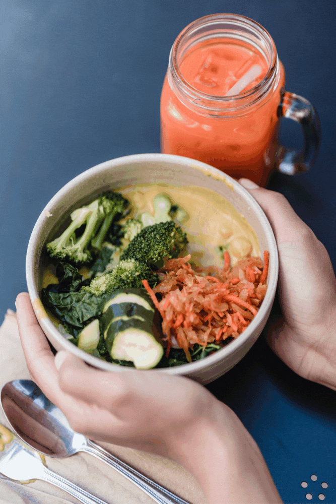 Nutrient-Dense Soups and smoothies During Chemotherapy